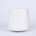 50/2 50/3 حلقه بافندگی طناب پلی استر ورقه نخی / مخروط پلاستیک کم هیدروسکوپیک