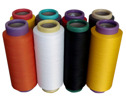 Eco-Friendly Dyed Nylon Yarn Z Tweed 100D / 2 مقاومت بالا برای بافندگی