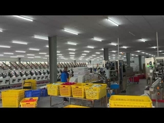 رشته پلی استری 100٪ برای صنعت خیاط رنگی شده