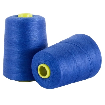 عیار خوب 100 چرخش پلی استر دوخت موضوع S پیچ خورده پر سرعت رنگ