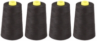 AAA Grade 60/3 100 Spun Polyester دوخت موضوع مقاومت خورشید کم هیدروسکوپیک