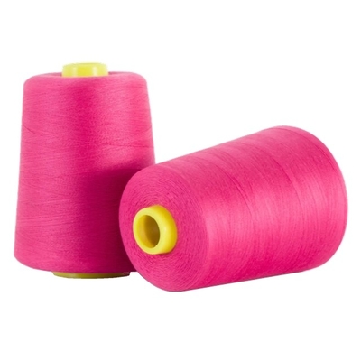 فروش داغ رشته پوشاک پلی استر 20/2 30s/2 40s/2 100% مواد خالص Yizheng رشته پوشاک پلی استر 40S2