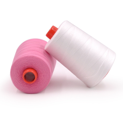 60/2 40/2 5000Yards 100% رشته پوشاک پلی استر برای لباس زیر و دستمال رشته پوشاک