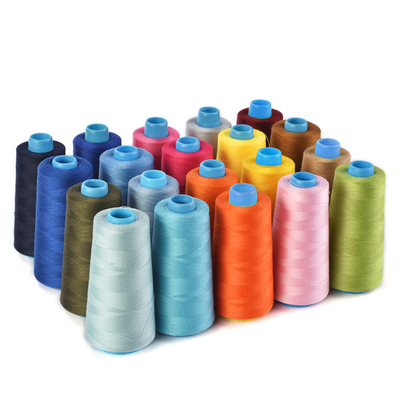 فروش داغ رشته پوشاک پلی استر 20/2 30s/2 40s/2 100% مواد خالص Yizheng رشته پوشاک پلی استر 40S2