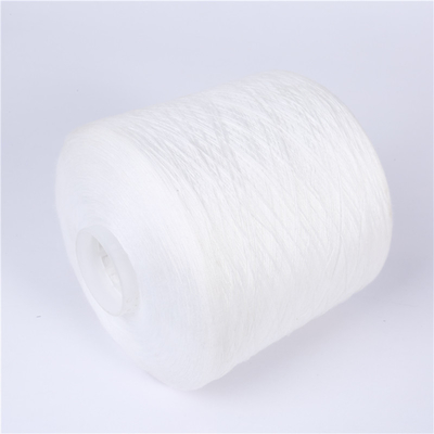 نخ ریسیده حلقه پلی استر کارخانه چین 502 302 602 40/2 40s2 نخ نواری 100% پلی استر