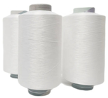 Eco-Friendly Dyed Nylon Yarn Z Tweed 100D / 2 مقاومت بالا برای بافندگی