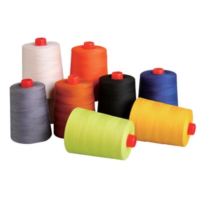 40/2 20/2 5000 متر 5000Y 6000 یارد 100% رشته دوخت پلی استر