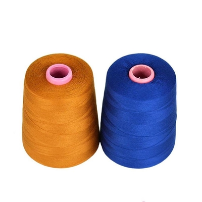 100٪ رشته های دوخت پلی استر 40/2 40s/2 402 3000 متر نقطه با رنگ های مختلف