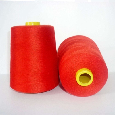 رشته خیاطی کیسه پلی استر 100٪ اسپون Ne 40/2 10000 متر رشته خیاطی پلی استر قدرت بالا