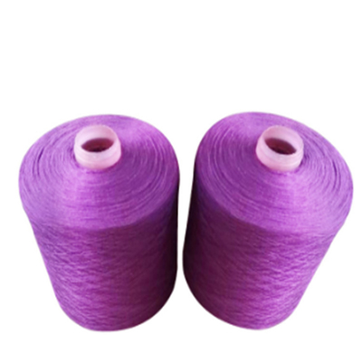 رشته پلی استر 100٪ رنگ شده پارچه 40/2 30/2 پارچه پلی استر رنگ بندی پارچه