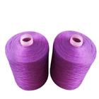 40s / 2 Dyed Color 100٪ Polyester Spun نخ بافندگی / دوخت / بافندگی