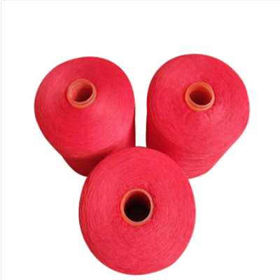 کلاسیک سیاه قرمز آبی سفید چند رنگی 100٪ پلی استر حلقه اسپون پارچه 40s/2