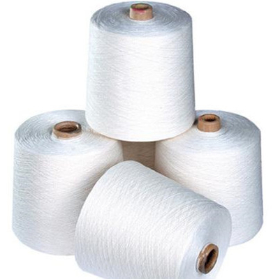 پارچه پلی استری با کیفیت بالا 60s/2 60/3 100٪ برای لباس و دستمال