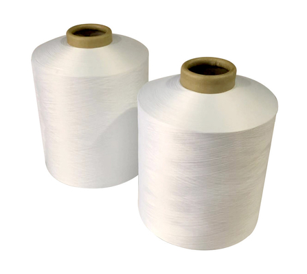 سیم نیم هیم لیم DTY 100% فیلامنت پلی استر نخ 150D / 48F، 100D / 36F S / Z Twist