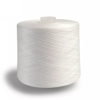 چین تولید کننده 40/2 60/2 100٪ پلی استر هسته نخ سپون برای کارخانه پوشاک