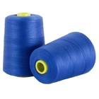 40/2 3000/5000/8000 Yards 100% Polyester Sewing Thread هسته رشته پوششی پلی استر