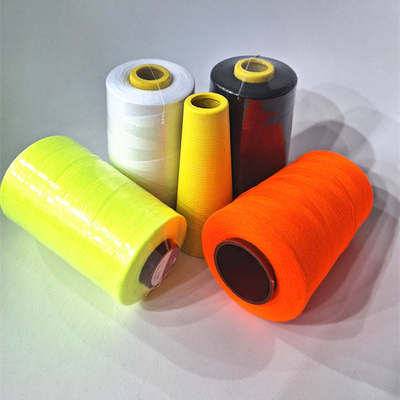 عمده فروشی نخ خیاطی 100% Spun Polyester 40/2 3000yds نخ مستقیم کارخانه برای خیاطی
