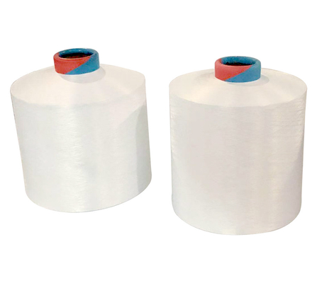 سیم نیم هیم لیم DTY 100% فیلامنت پلی استر نخ 150D / 48F، 100D / 36F S / Z Twist