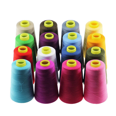 عمده فروشی نخ خیاطی 100% Spun Polyester 40/2 3000yds نخ مستقیم کارخانه برای خیاطی