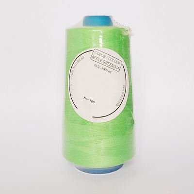 عمده فروشی نخ خیاطی 100% Spun Polyester 40/2 3000yds نخ مستقیم کارخانه برای خیاطی