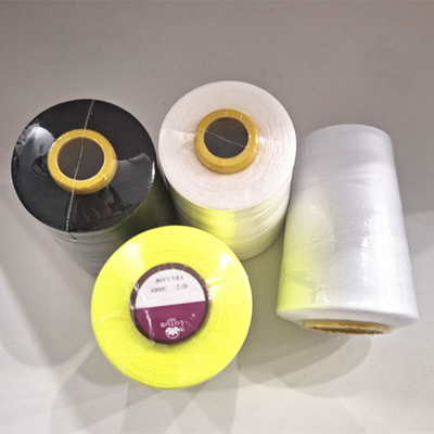 Tkt 80 60 Ne 40/2 50/2 60/2 لوازم جانبی پوشاک پارچه پلی استر رنگ آمیزی 100% پلی استر