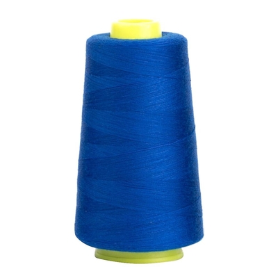 Tkt 80 60 Ne 40/2 50/2 60/2 لوازم جانبی پوشاک پارچه پلی استر رنگ آمیزی 100% پلی استر