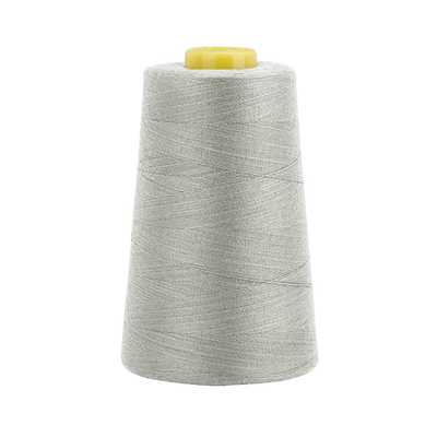 رشته دوخت پلی استر 402 رشته ماشین، 3000Yards اتصال رشته Serging برای ماشین دوخت DIY