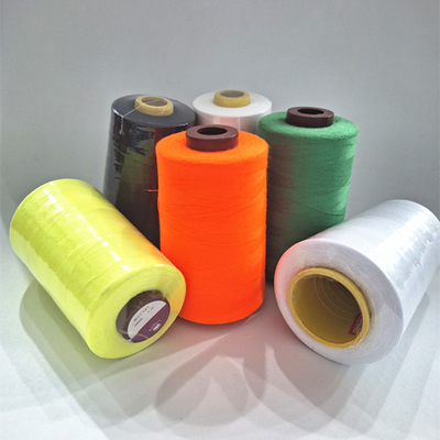 رشته دوخت پلی استر 402 رشته ماشین، 3000Yards اتصال رشته Serging برای ماشین دوخت DIY