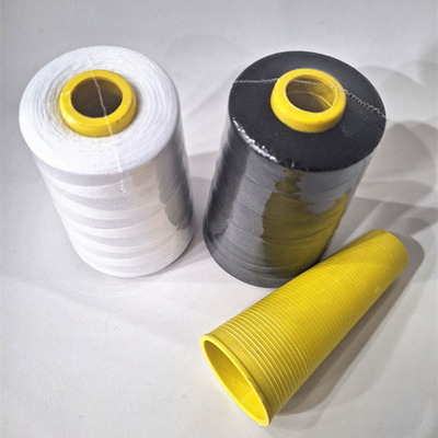 رشته دوخت پلی استر 402 رشته ماشین، 3000Yards اتصال رشته Serging برای ماشین دوخت DIY