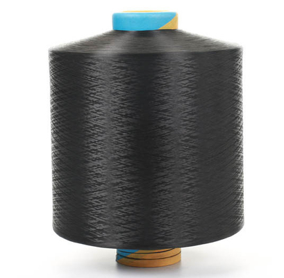 150D/48F مواد مخدر رنگ آمیزی بالک خام سفید DTY 100٪ رشته پلی استر برای ماژول های ماژول