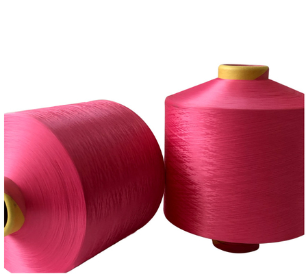 DDB رنگ های سیاه و سفید DTY 100% رشته پلی استر 150/48 300/96