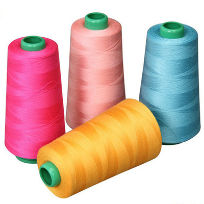 100٪ رشته پوشاک پلی استر Poly Poly Core Spun Thread قیمت 40/2