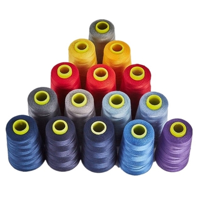 100٪ رشته پوشاک پلی استر Poly Poly Core Spun Thread قیمت 40/2