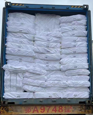20s/2, 40s/2, 60s/2 خام سفید 100٪ پلی استر هسته نخ سپون برای رنگ آمیزی رشته پلی استر