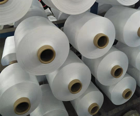 DTY 150D 300D 100% رشته فیلامنت پلی استر برای پارچه های خانگی