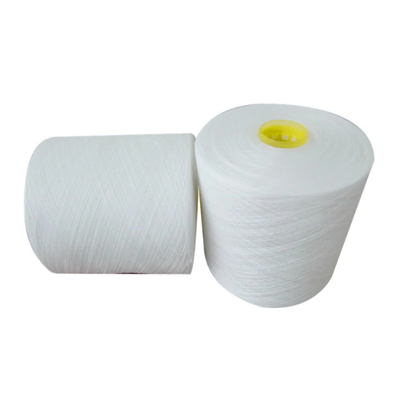 60/2 60/3 100٪ پلی استر حلقه ای نخ با جهت S / Z