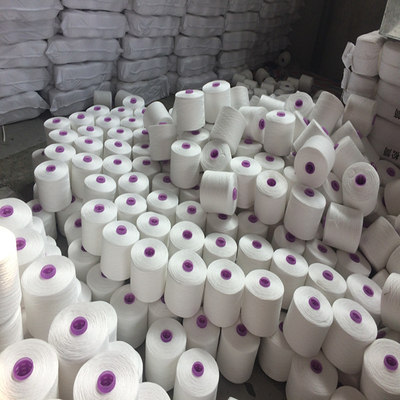 استحکام بالا 20/2 20/3 100٪ پلی استر رشته ای برای خیاط جین