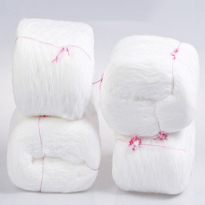 نخ DTY Raw White Nylon 6 70D / 24F / 2 برای دوخت
