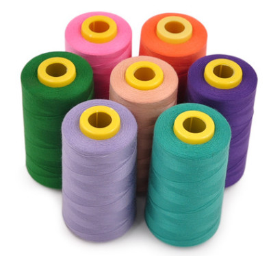 40/2 40/3 رشته پوشاک پلی استر رشته پوشاک پلی استر