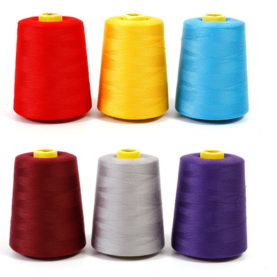 چین رشته پلی استر 50/2 50/3 100% رشته پلی استر برای بافتن