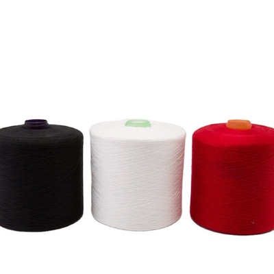 فروش داغ 40S/2، 20S/2 100٪ پلی استر حلقه اسپون رنگارنگ نخ قیمت کارخانه