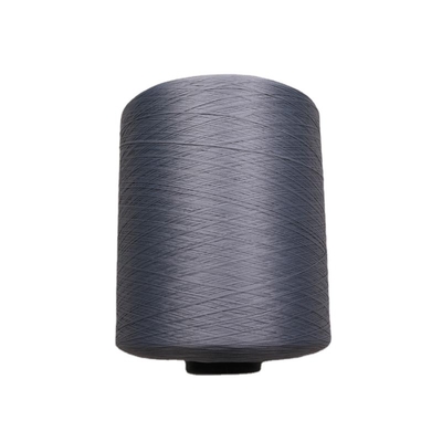 150D 300D رنگ رنگ شده 100% رشته پلی استر برای بافتن جوراب پوشاک