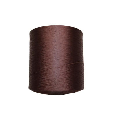 رنگ های رنگ آمیزی سیاه 300D/96F 100% رشته پلی استر برای بافتن لباس زیر لباس ورزشی