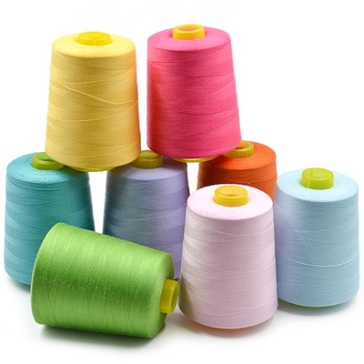 چین رشته پلی استر 50/2 50/3 100% رشته پلی استر برای بافتن