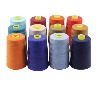 پنبه دستی رشته پوشاک پلی استر 40/2 رشته پلی استر برای پوشاک