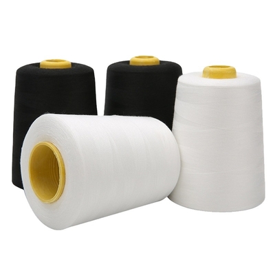 هزاران رنگ 90g، 100g، 150g، 160g 100٪ رشته دوخت پلی استر 20/3 40/2