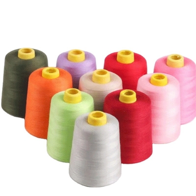 چین 8000 Yards رشته پوشاک پلی استر اسپون رشته پوشاک پلی استر برای لباس فروش داغ