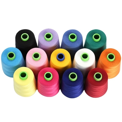 چین 8000 Yards رشته پوشاک پلی استر اسپون رشته پوشاک پلی استر برای لباس فروش داغ