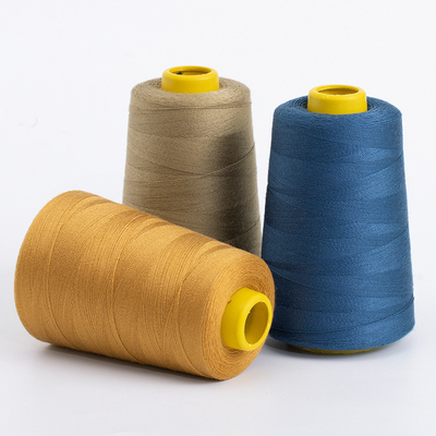 رشته خیاطی پلی استر 100٪ برای رشته overlock