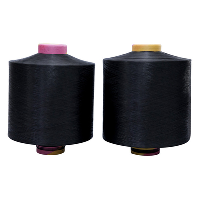 150D/48F NIM فیلامنت پلی استر 100٪ نخ از پارچه های نساجی خانگی